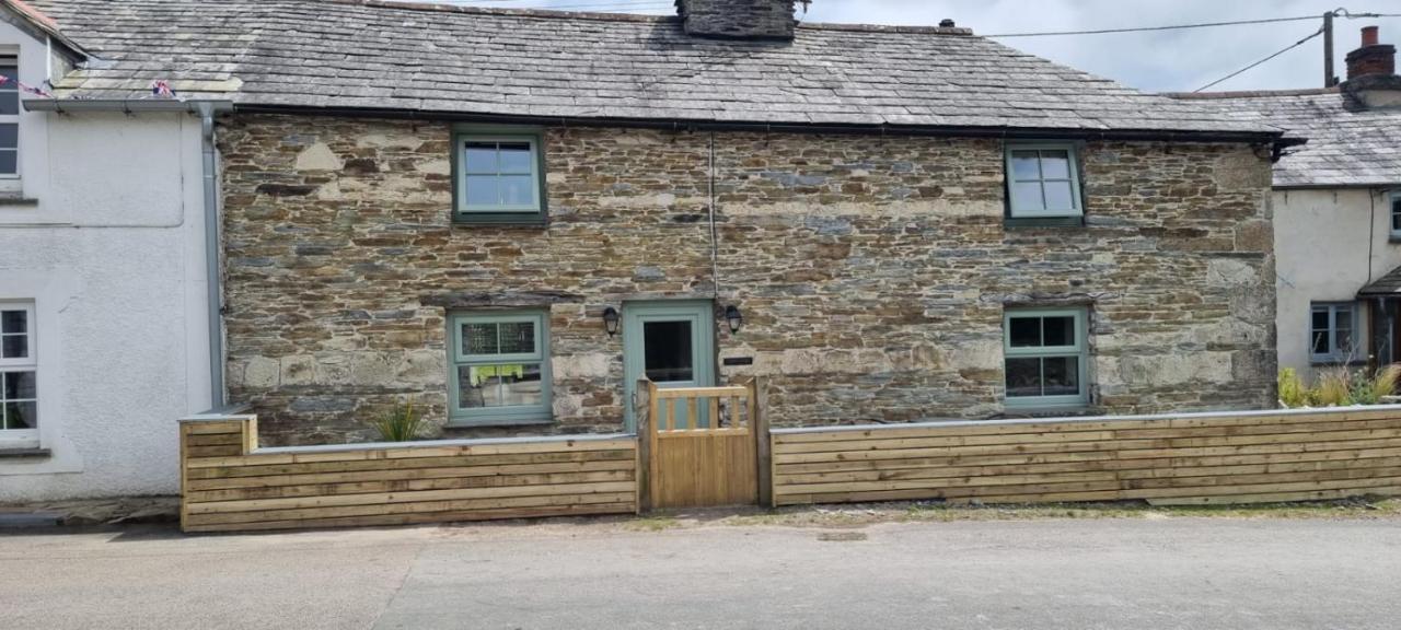 Coopers Cottage Dog Friendly North Cornwall Delabole Buitenkant foto